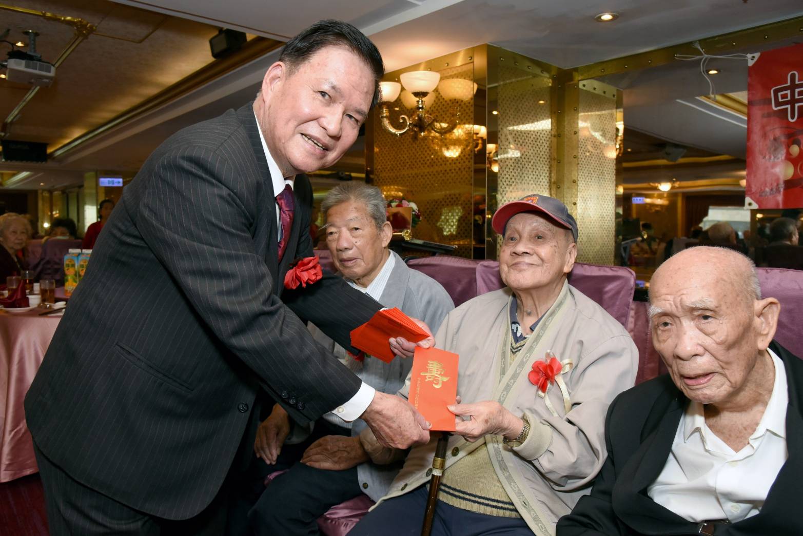 109年越南歸僑協會重陽敬老尊賢餐會
