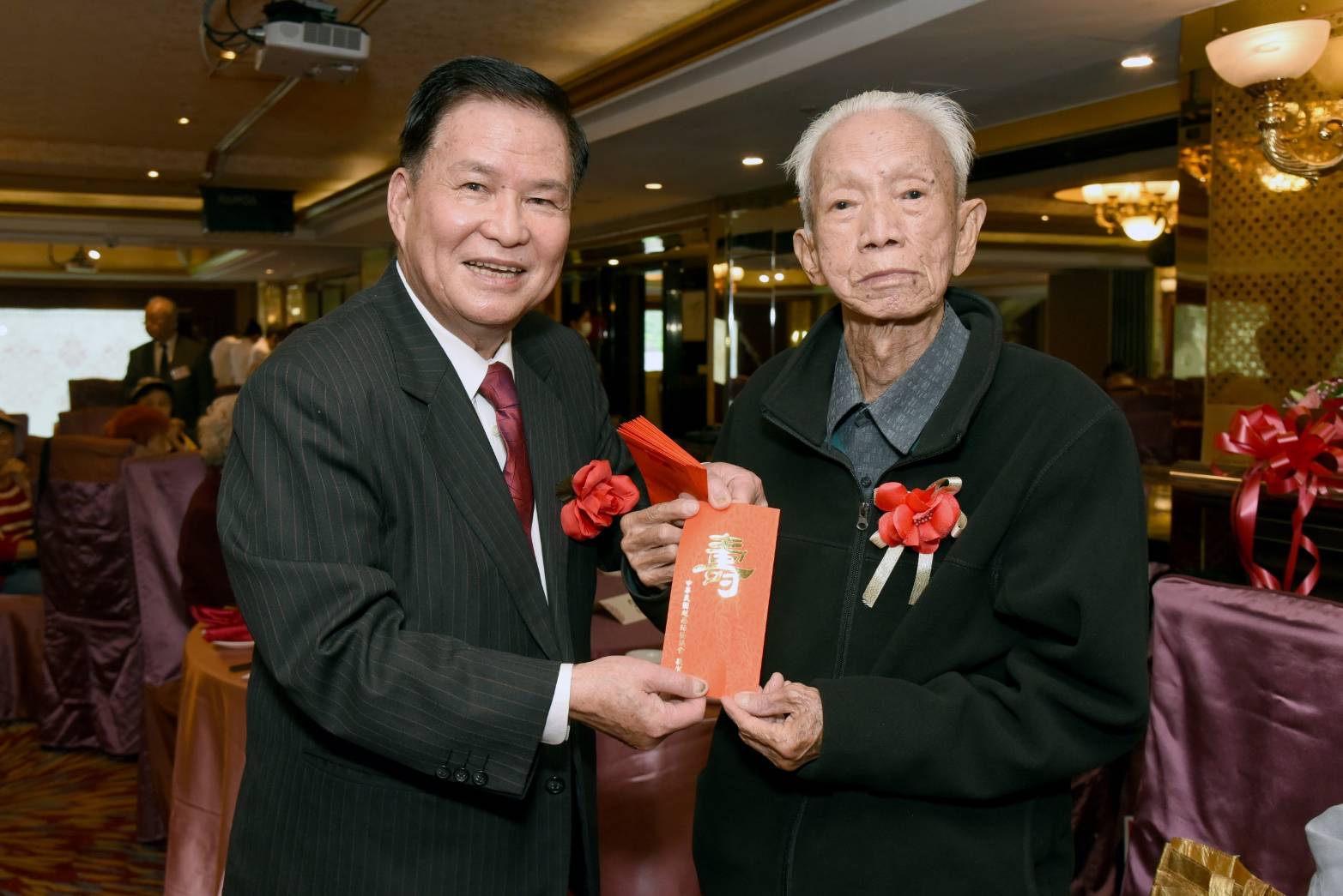 109年越南歸僑協會重陽敬老尊賢餐會