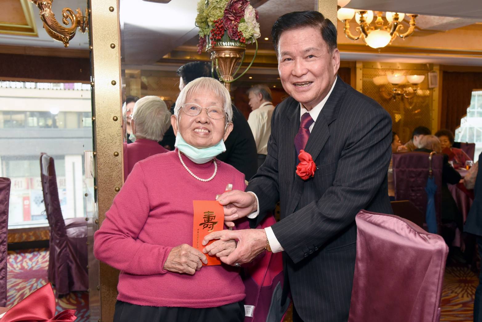 109年越南歸僑協會重陽敬老尊賢餐會