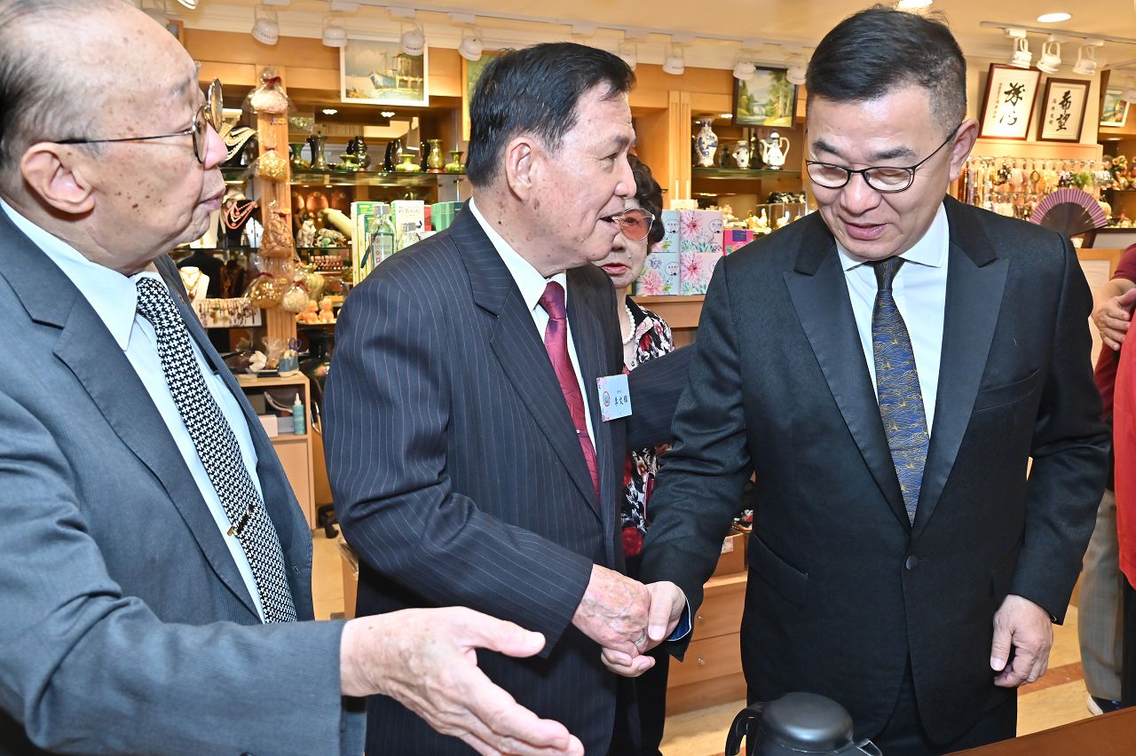 民國112年重陽敬老尊賢餐會
