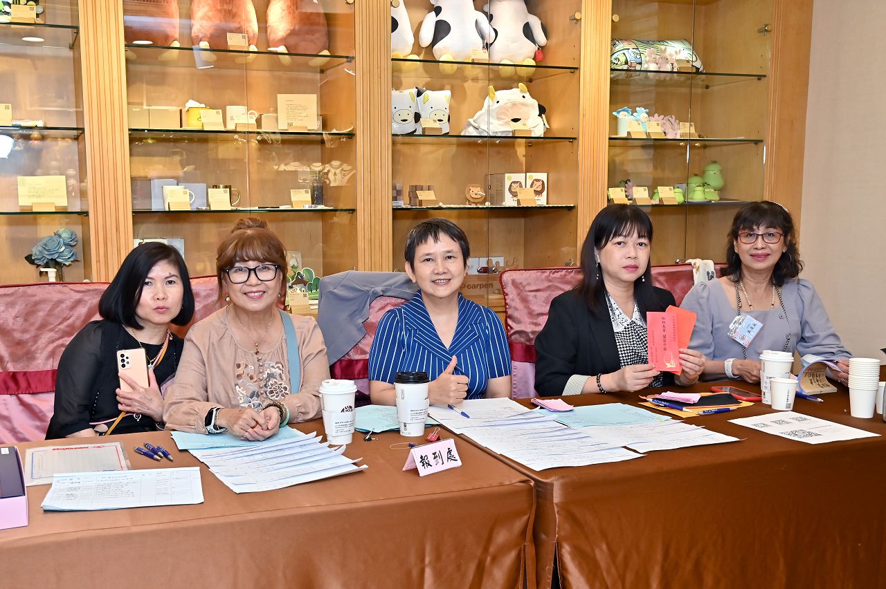 民國112年重陽敬老尊賢餐會