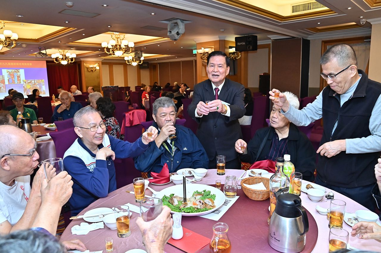 民國112年重陽敬老尊賢餐會